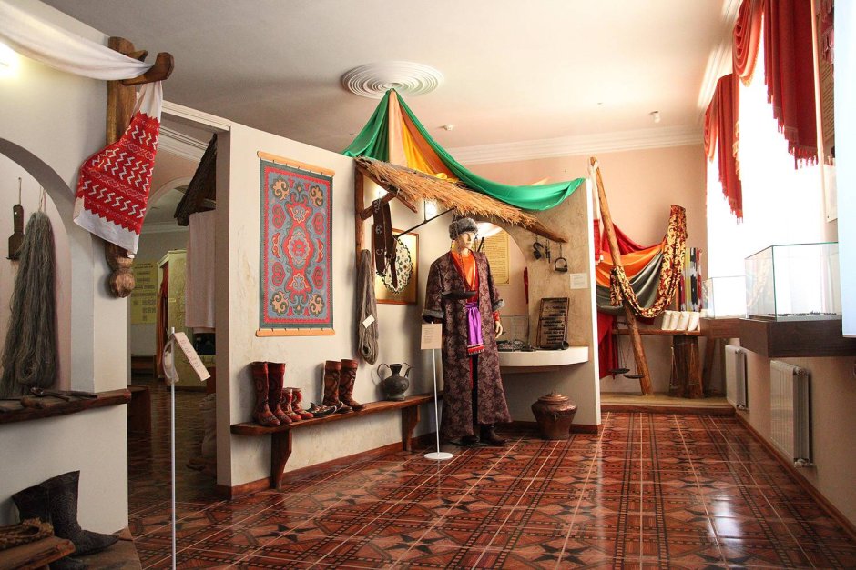 Интерьер бабушкиного дома в деревне