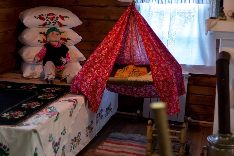 Убранство крестьянской избы