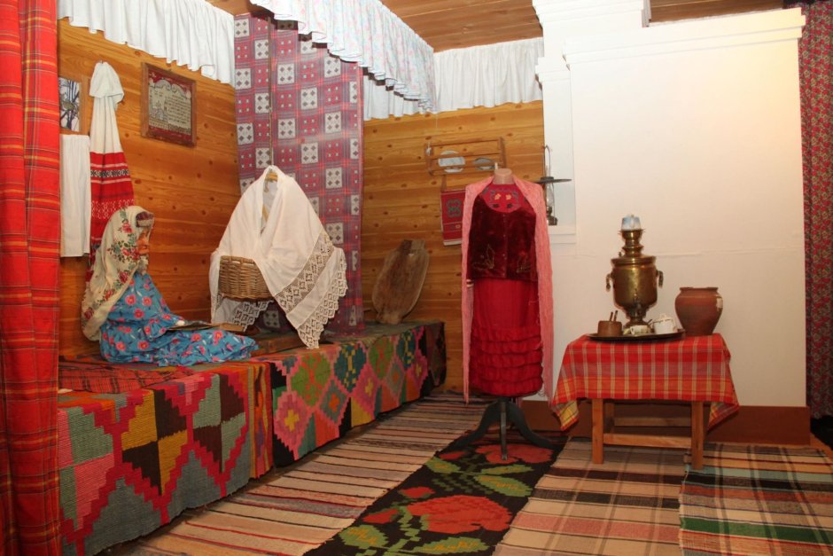 Традиционное жилище народов Южного Урала