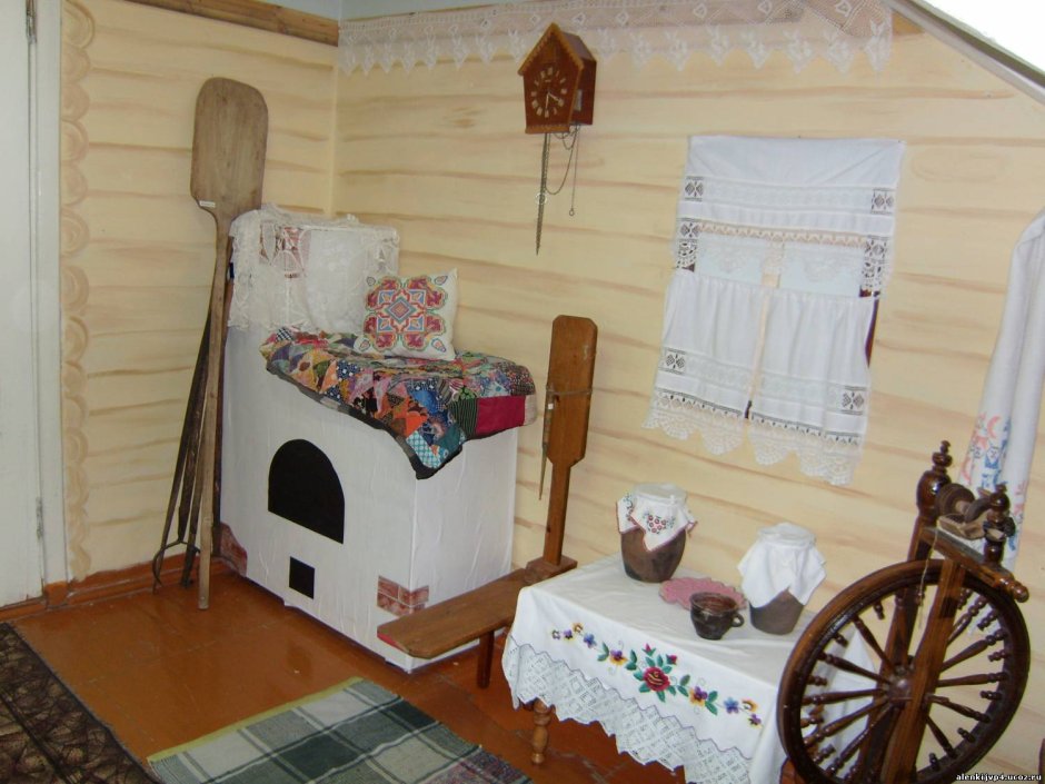 Татарская изба