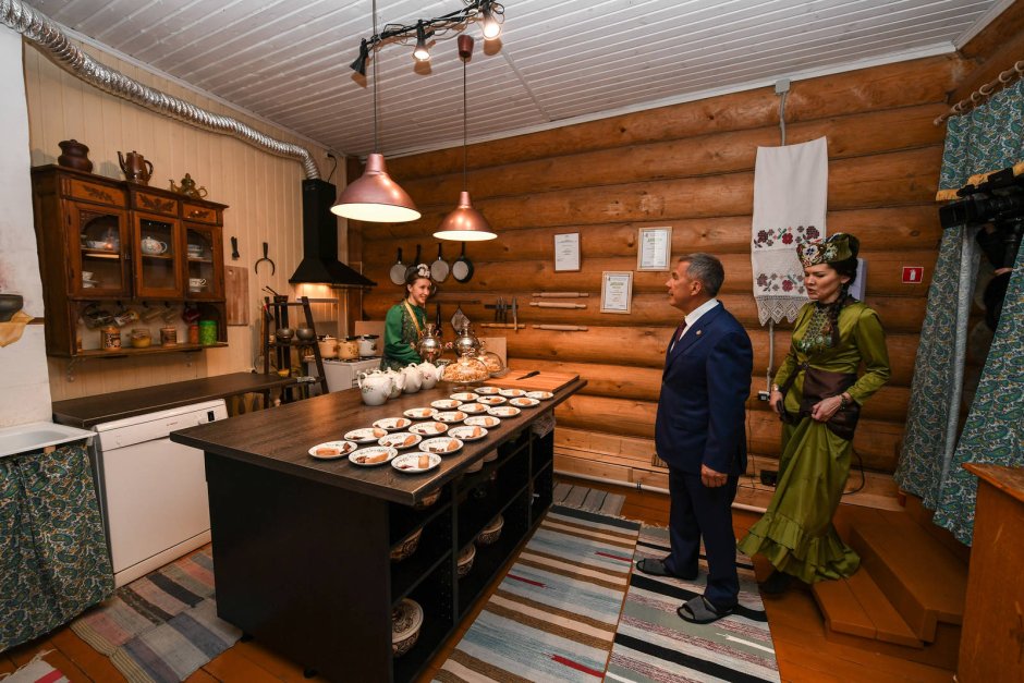 Село Пурех деревянное зодчество