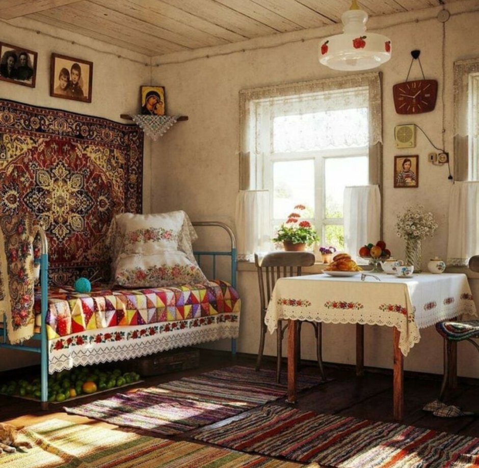 Музей крестьянского быта село красное