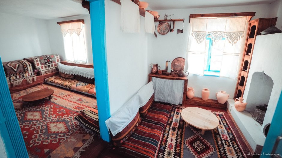 Комната в деревенском доме