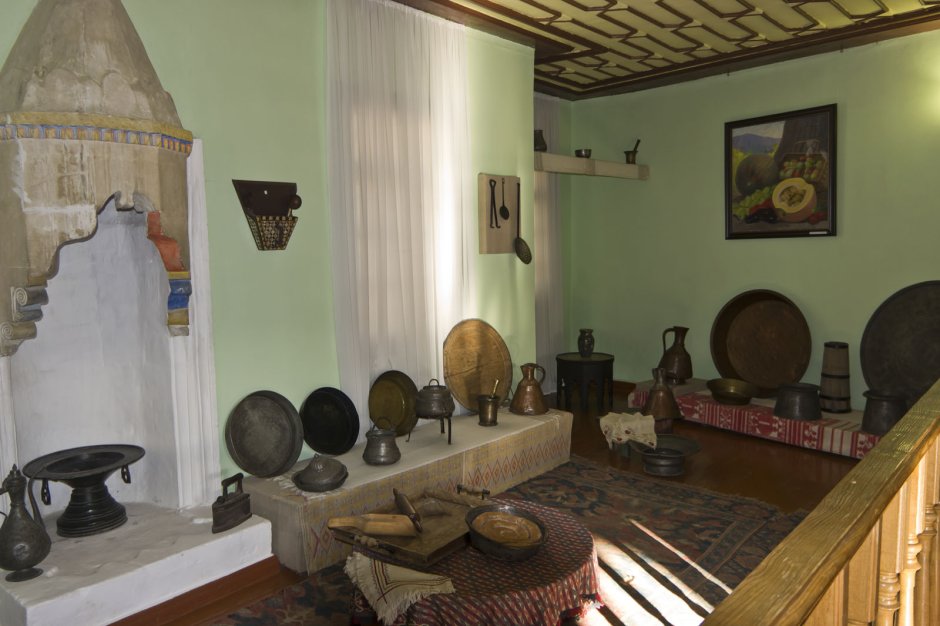 Традиционный турецкий дом