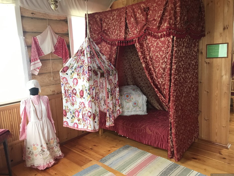 Интерьер а-ля рюс