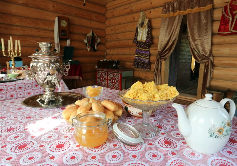 Татарский дом