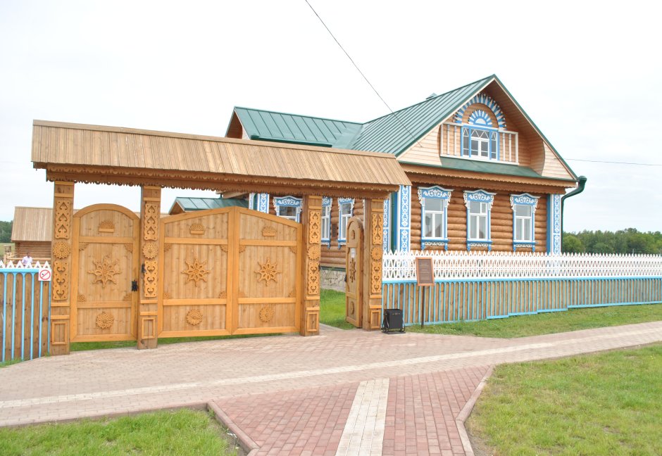 Башкирская народная изба