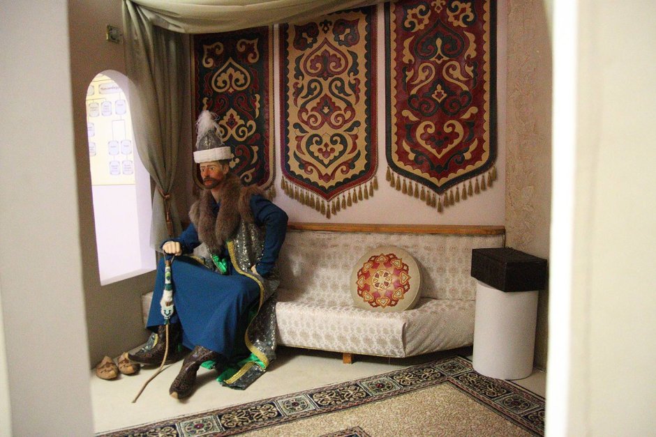 Татарский дом снаружи