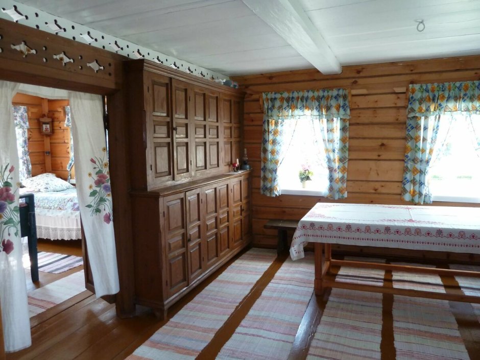 Гостиная в узбекском стиле