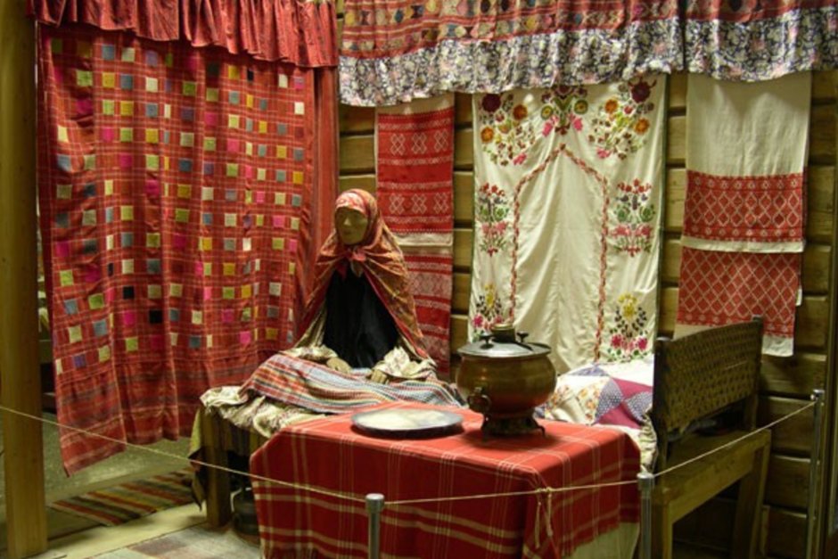 Деревенский дом татарскй