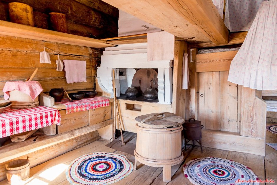 Половики в избе