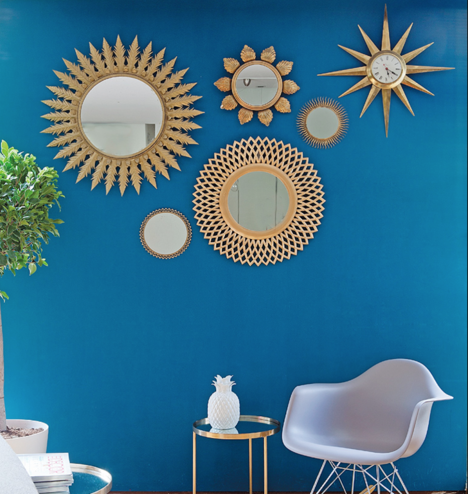 Светильник в виде солнца