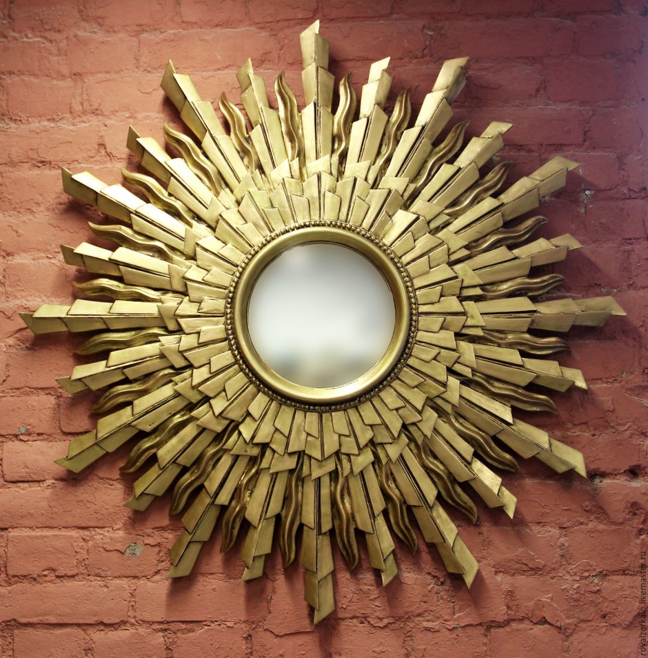 Панно в виде солнца