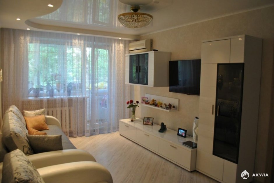 Комната из балкона