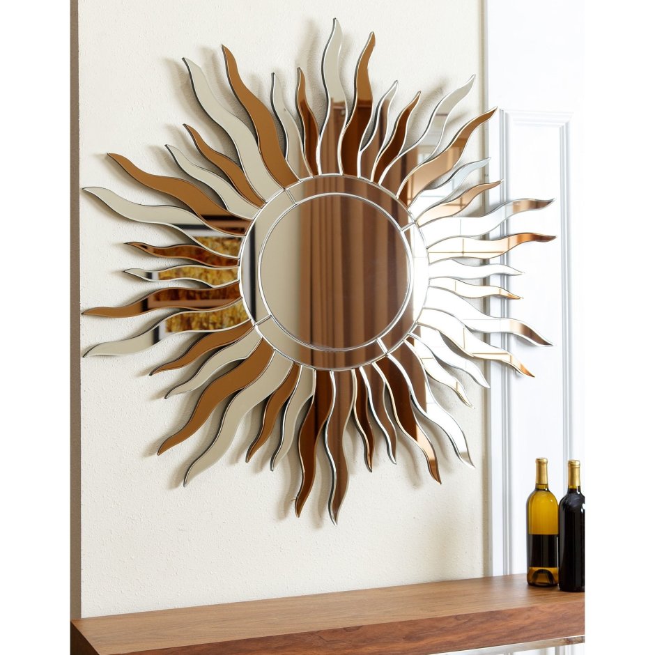 Настенный декор солнце
