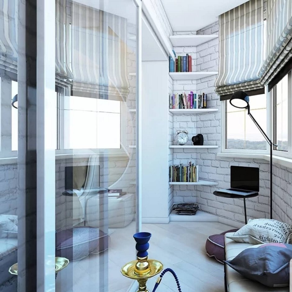 Комната на балконе