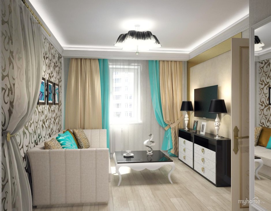 Утепленный балкон кабинет