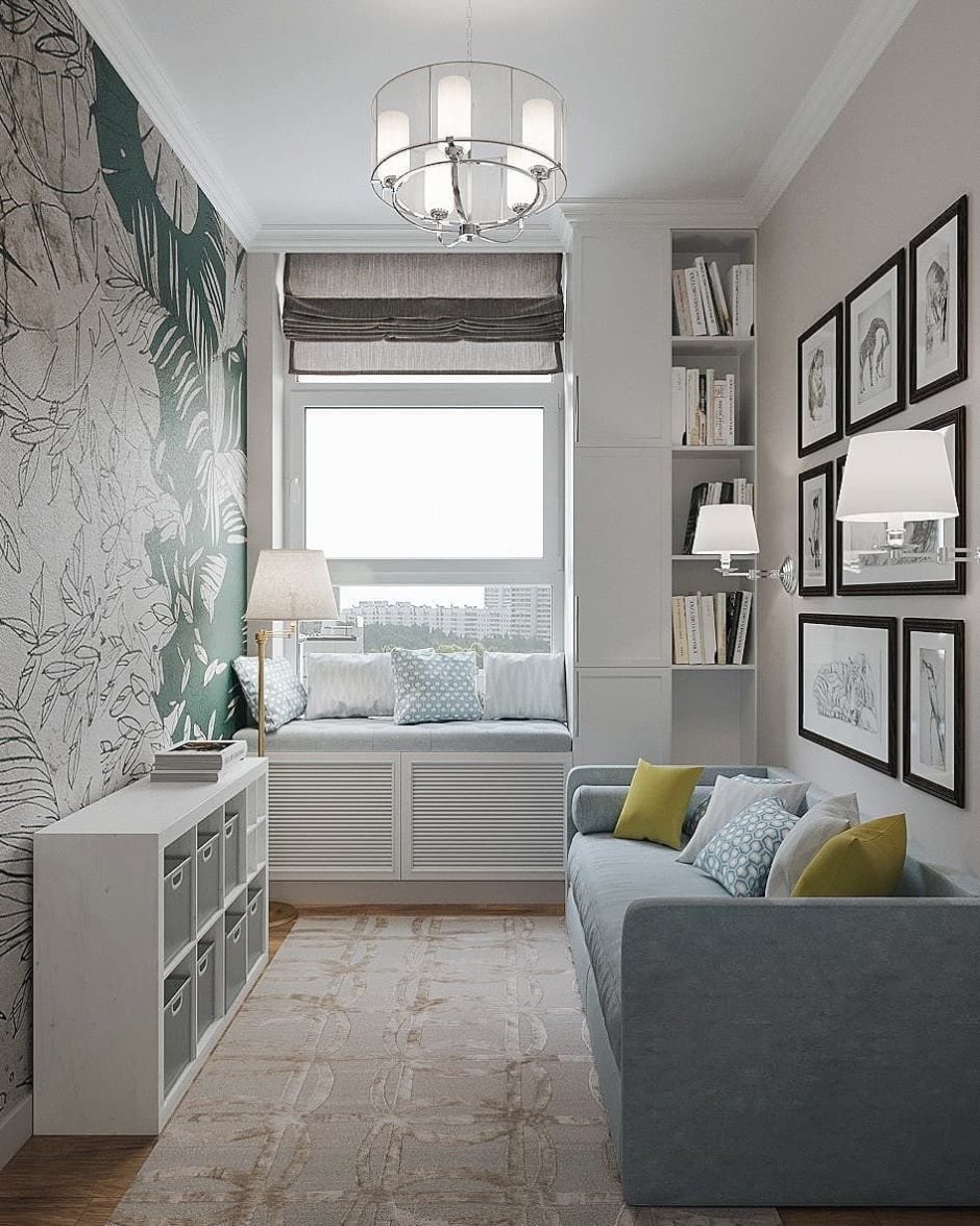 Балкон для рукоделия