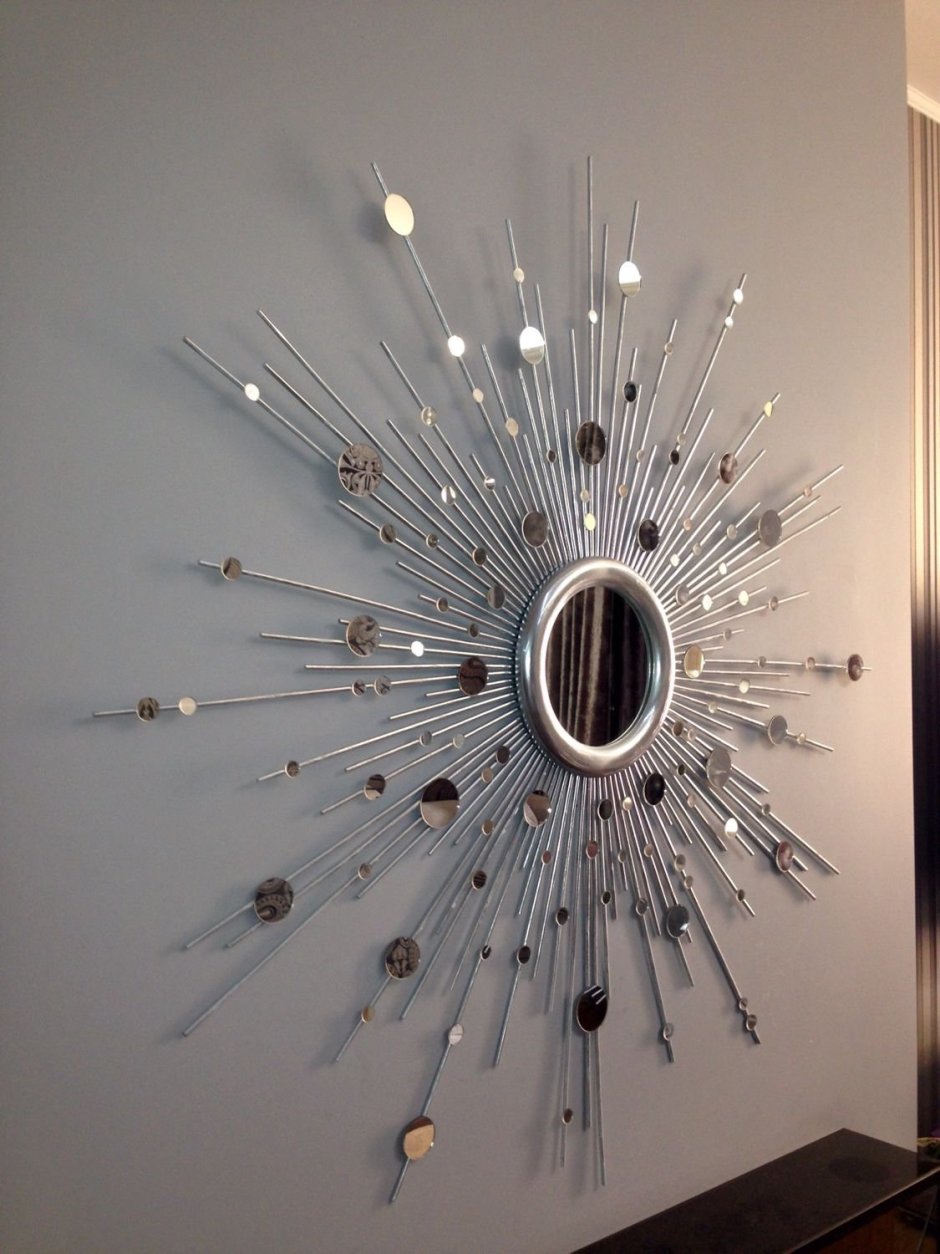 Декор из шпажек деревянных