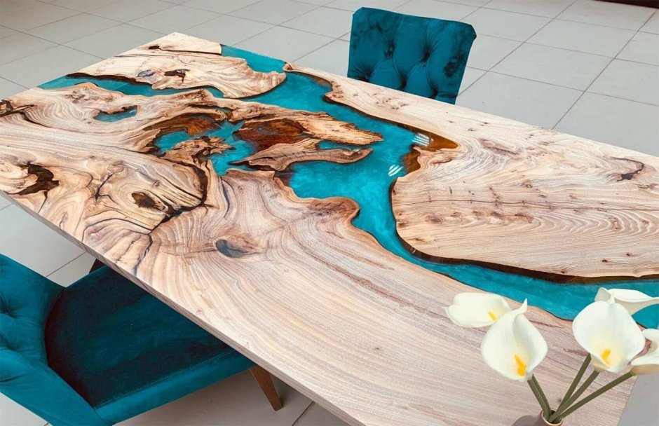 Эпоксидная смола для заливки