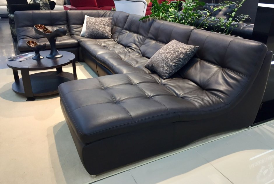 Диван полулежачий