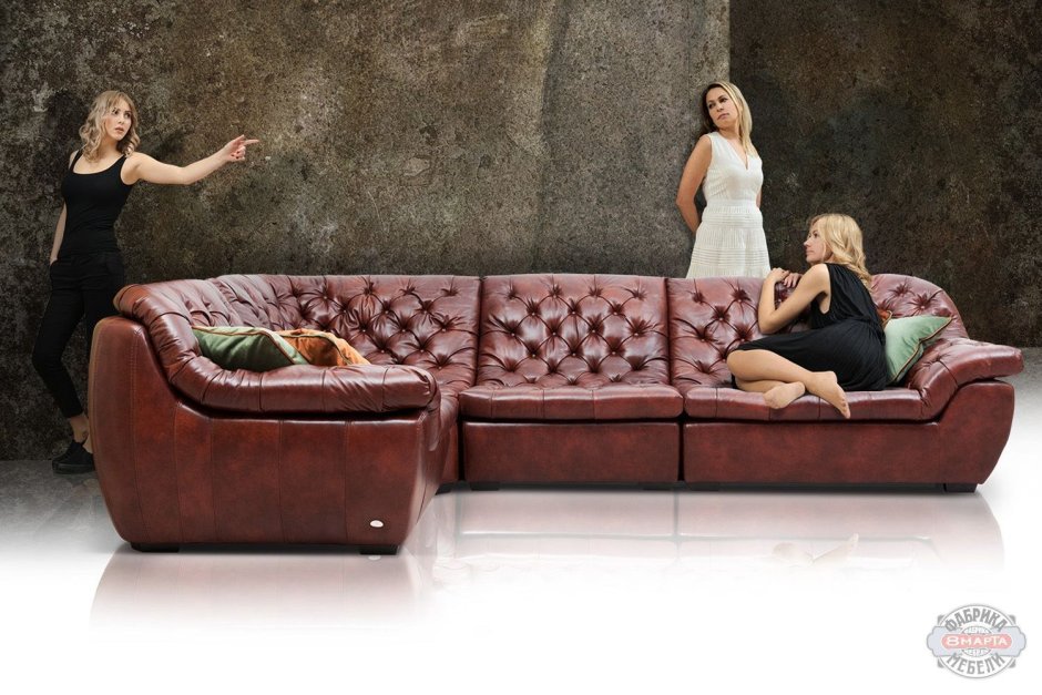 Модульный диван сенатор фабрика ЭКОДИЗАЙН