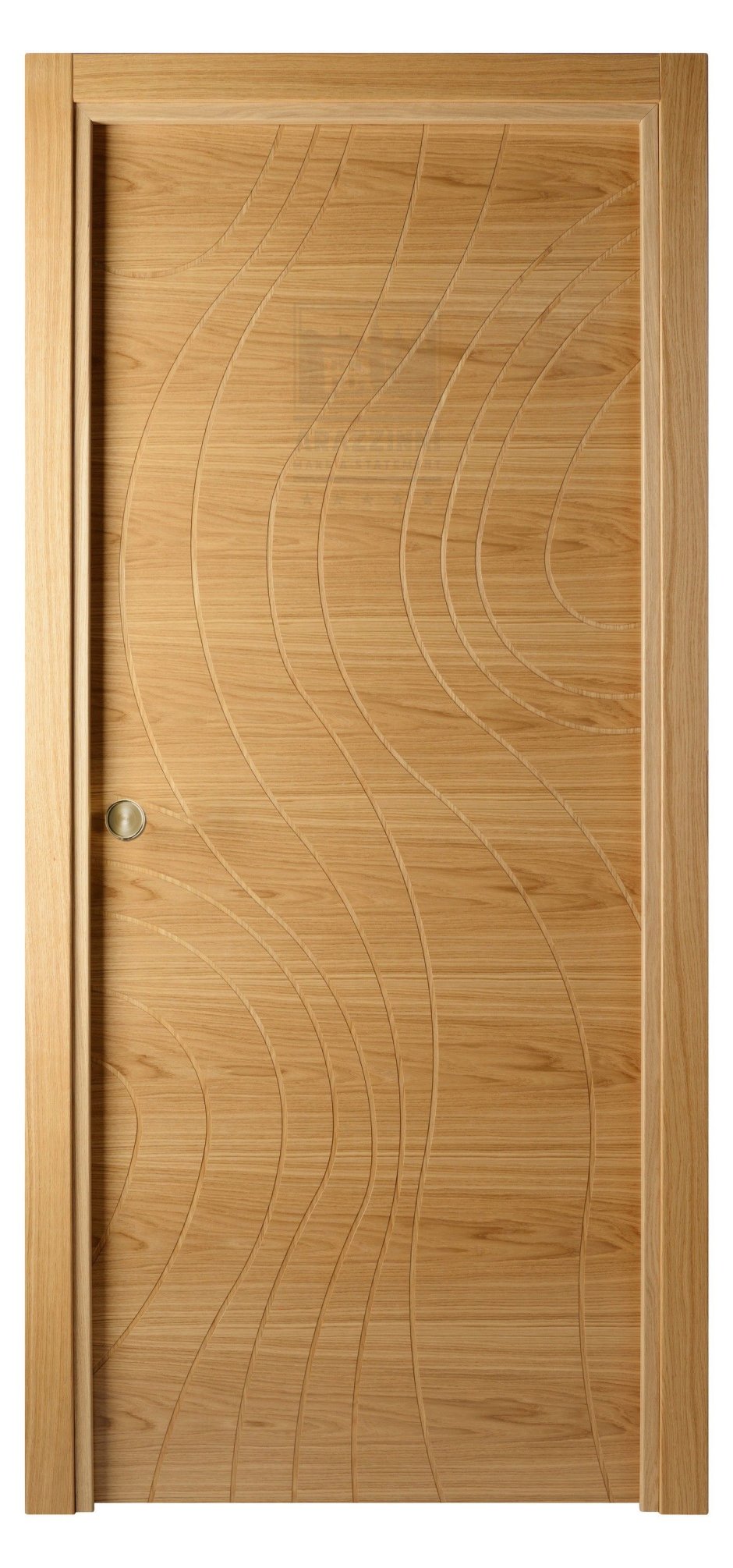 Дверь из фанеры