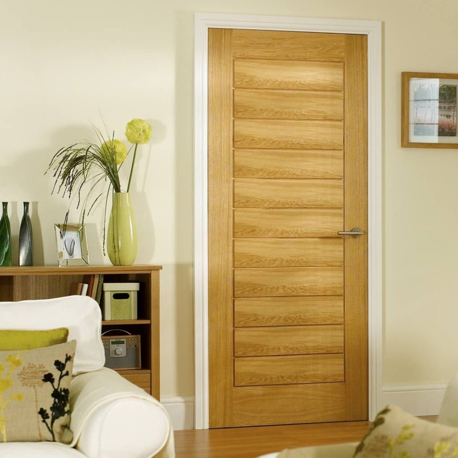 Двери ПВХ В интерьере