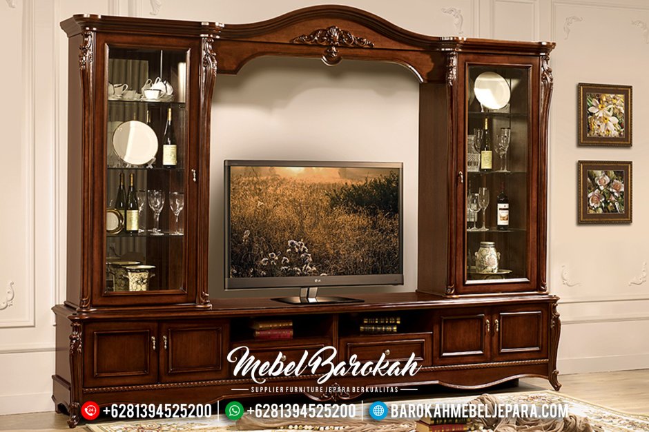 Деревенский интерьер