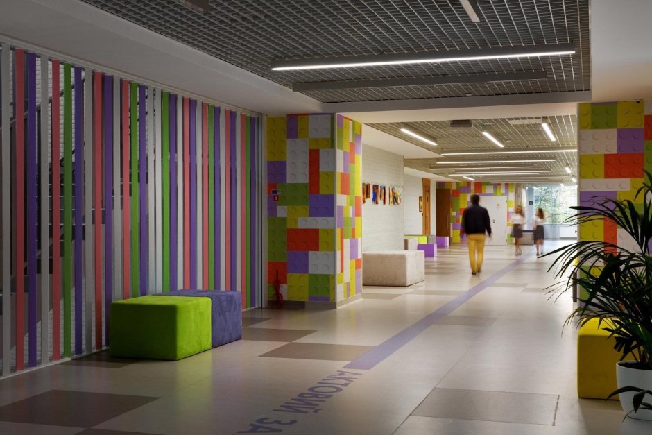 Рекреация в школе