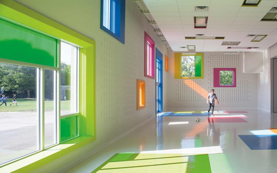 Рекреация начальной школы