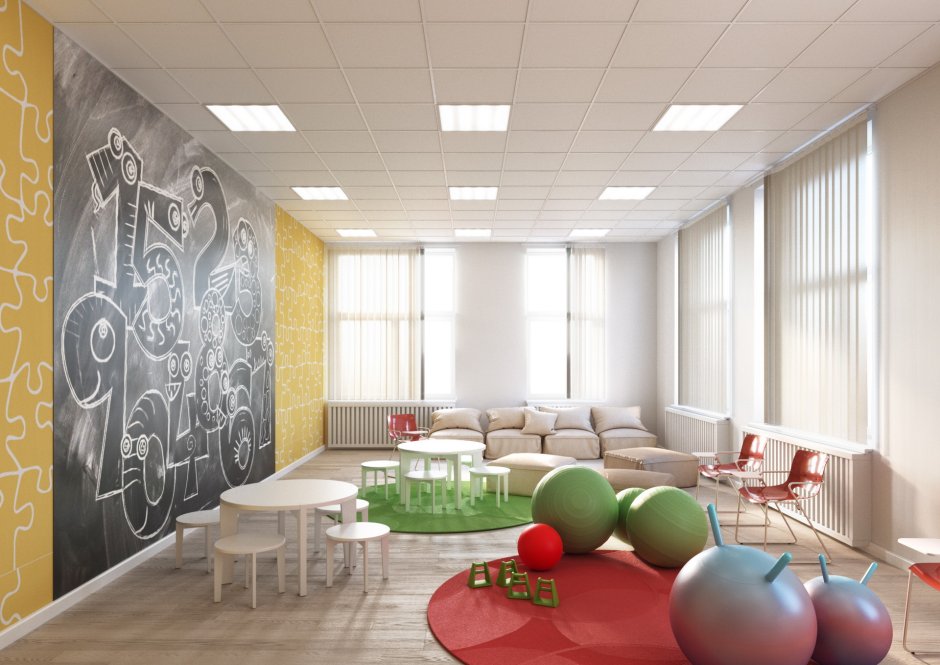 Школьная навигация в коридорах