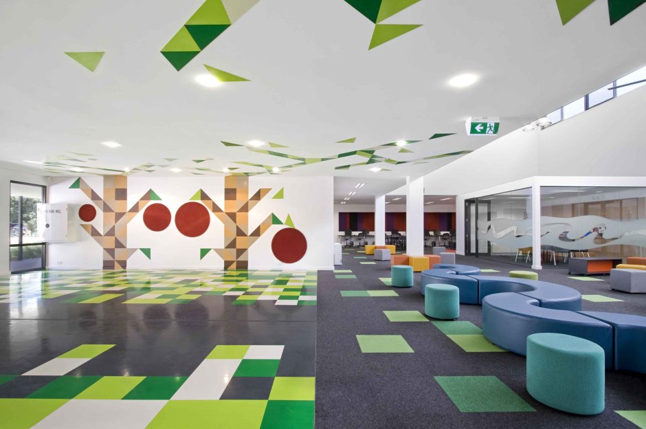 Коридор рекреация