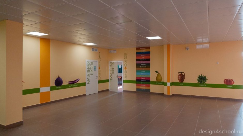 Современная школа интерьер
