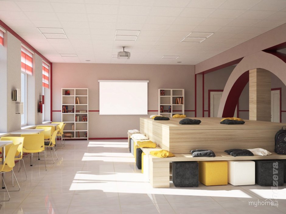 Рекреация в школе