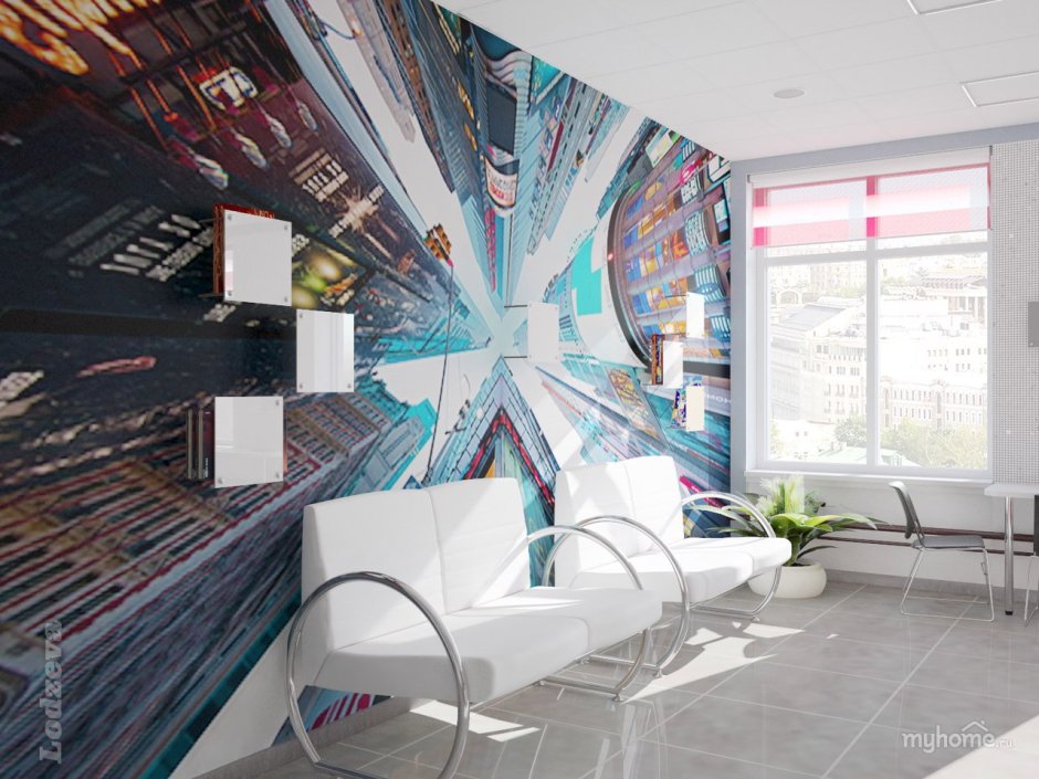 Интерьер рекреации