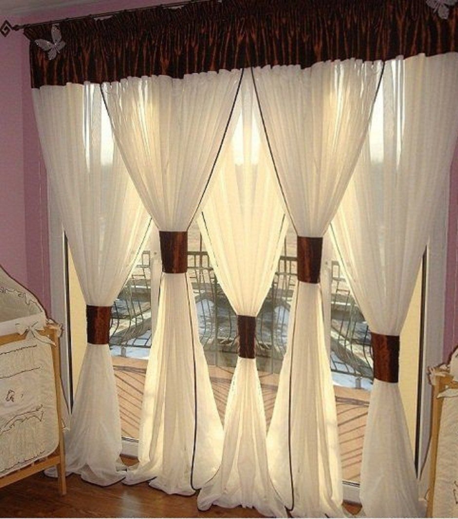 Ламбрекены для штор