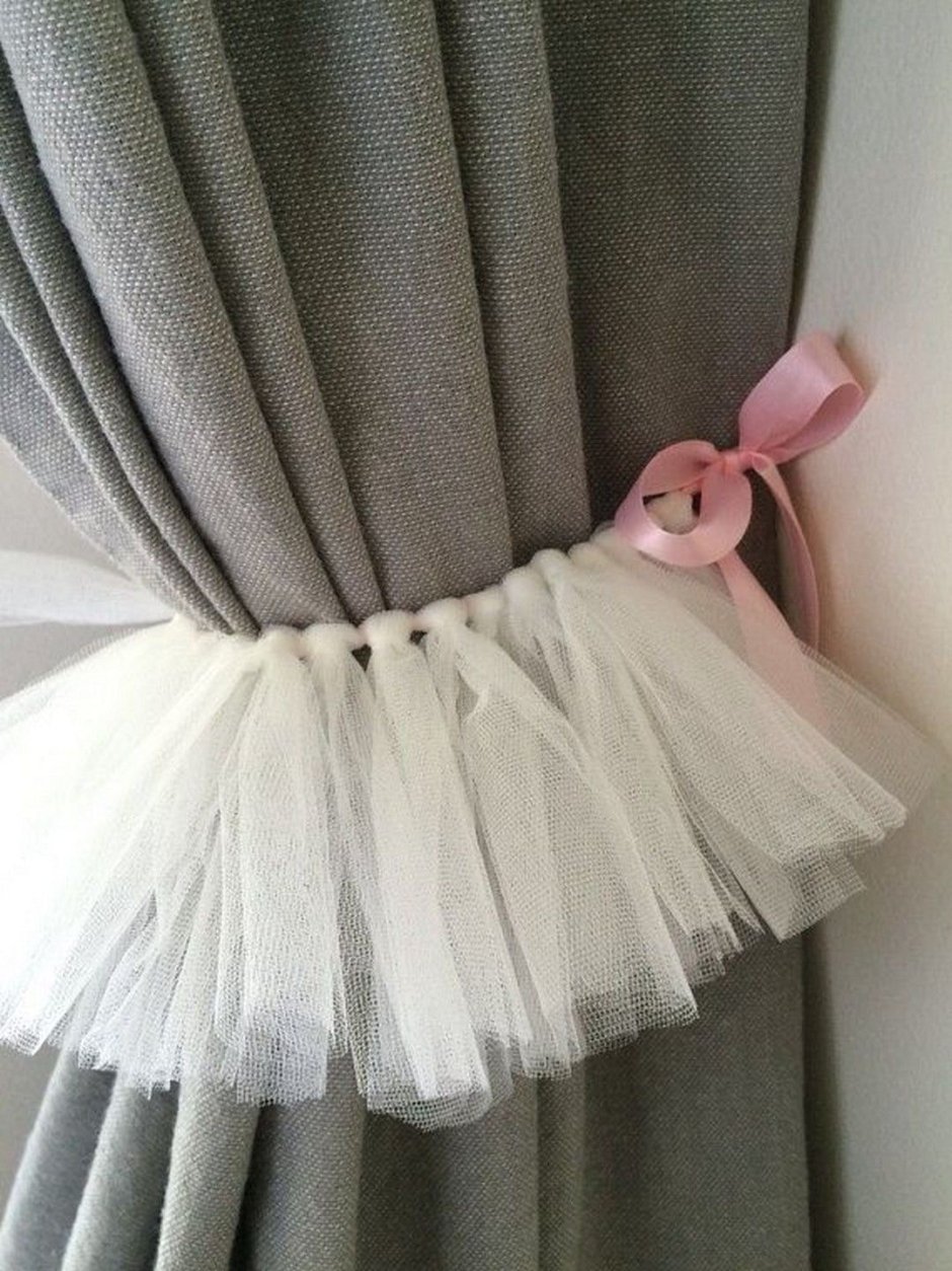 Занавески из органзы