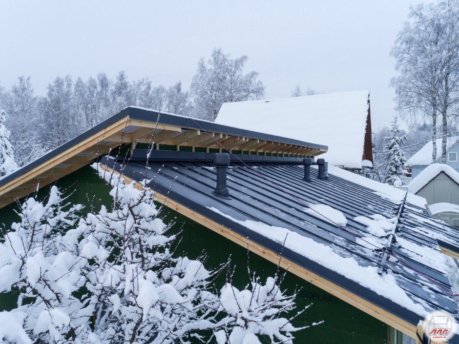 Двухуровневый дом