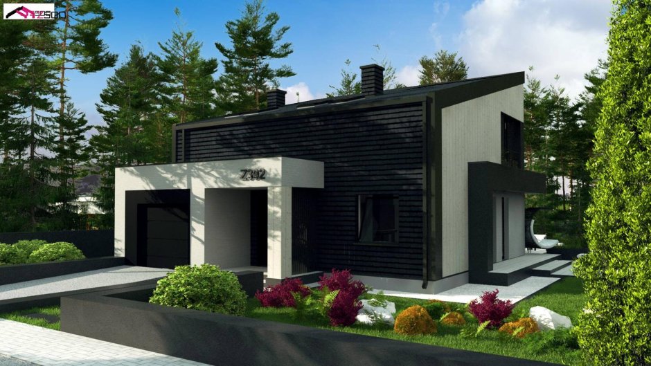 Современные крыши