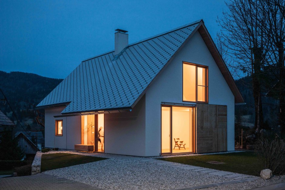 Современный дом в США