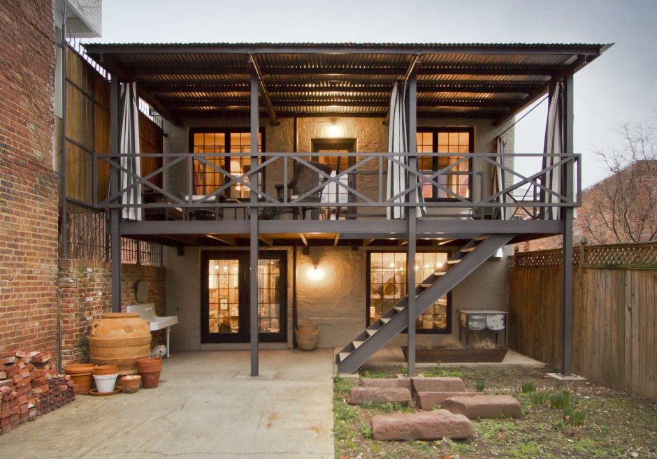 Финские дома с двухуровневой крышей