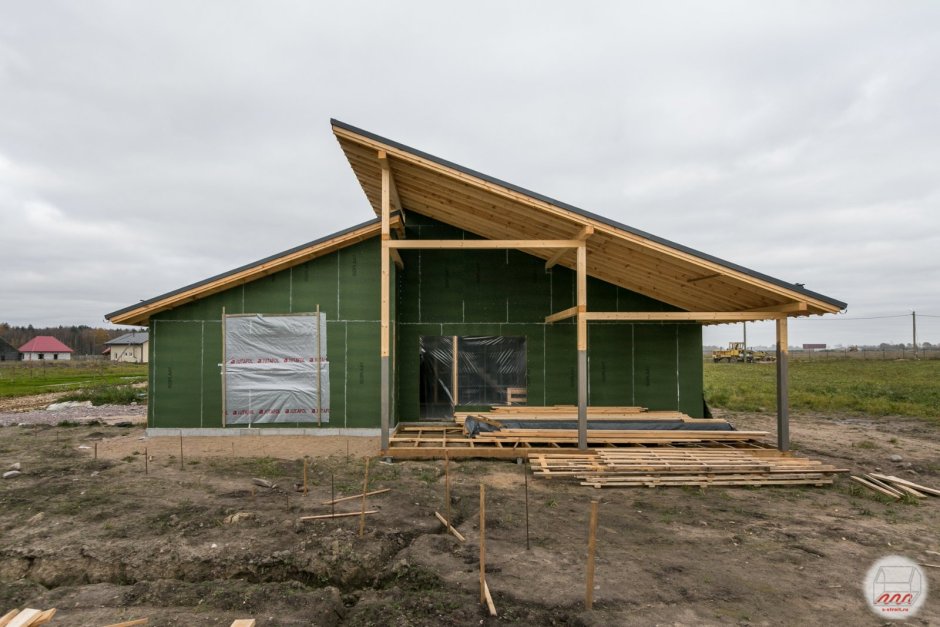 Современная архитектура Южной Кореи малоэтажное