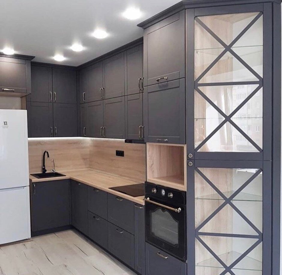 Встраиваемые кухни