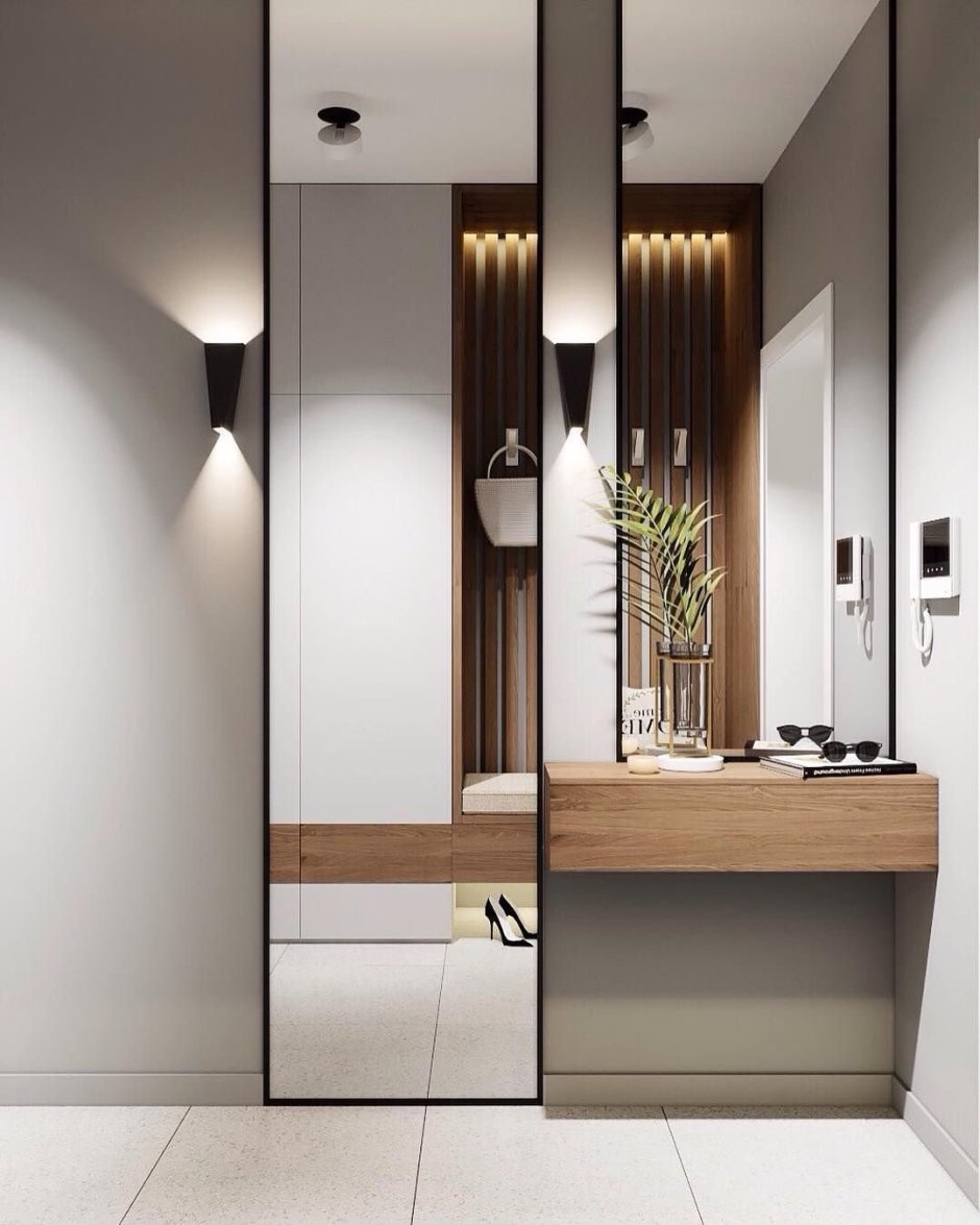 Прихожая в современном стиле