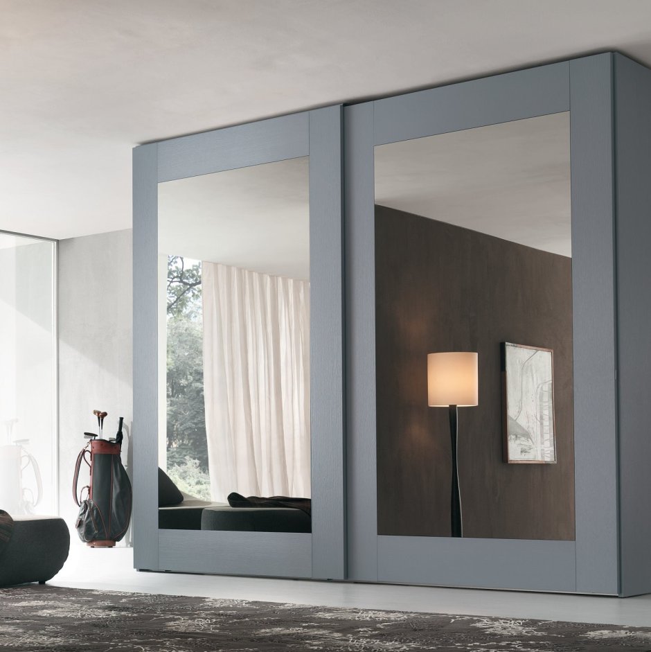 Гарда серебро зеркало фацет