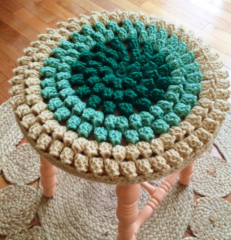 Коврик крючком