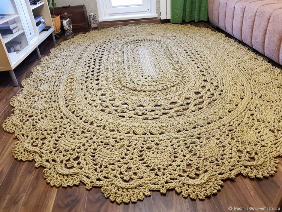 Ковёр ультра из полиэфирного шнура