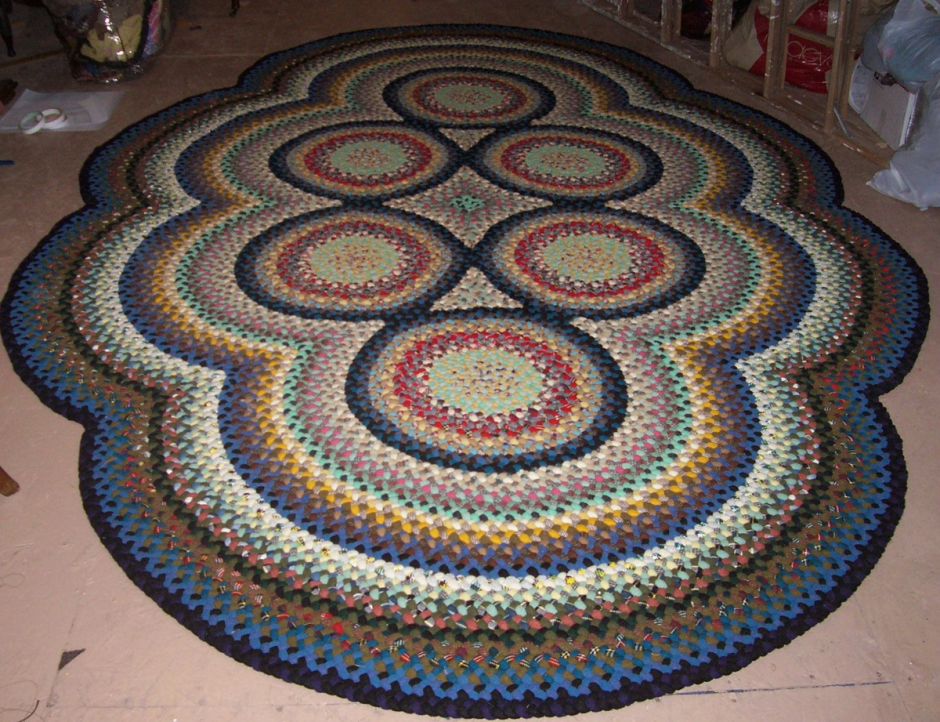 Коврики из тряпок