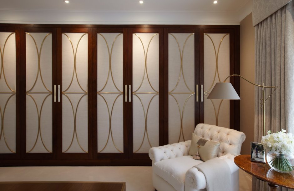 Шкаф купе в стиле ар деко